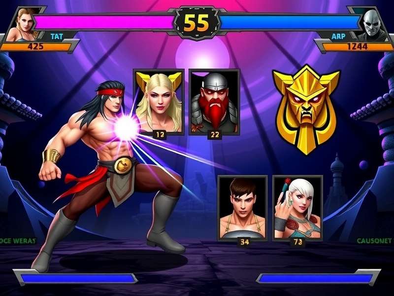 Ultimate Warrior Combat System